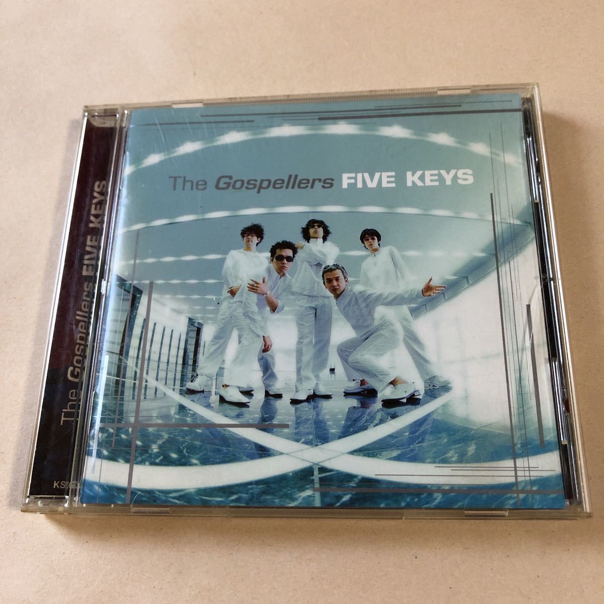 Gospellers 1CD「FIVE KEYS」拍卖