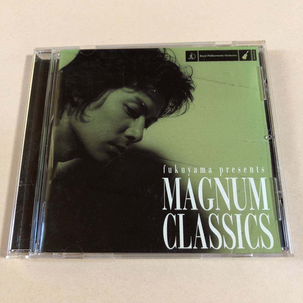 福山雅治 1CD「fukuyama presents MAGNUM CLASSICS」拍卖
