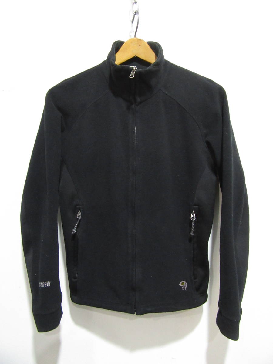 ☆送料無料☆マウンテンハードウェア☆フリースジャケット☆黒☆ウインドストッパー☆S☆J20拍卖