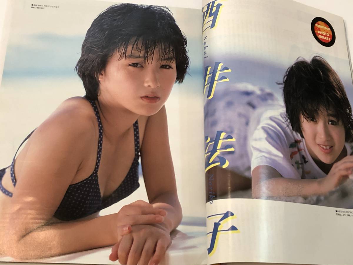 即決 酒井法子/西村知美/菊池桃子/高岡早紀/河田純子/桜井幸子/増田未亜/寺尾友美 Momoco FINAL 永久保存版1994 10年間ありがとう拍卖