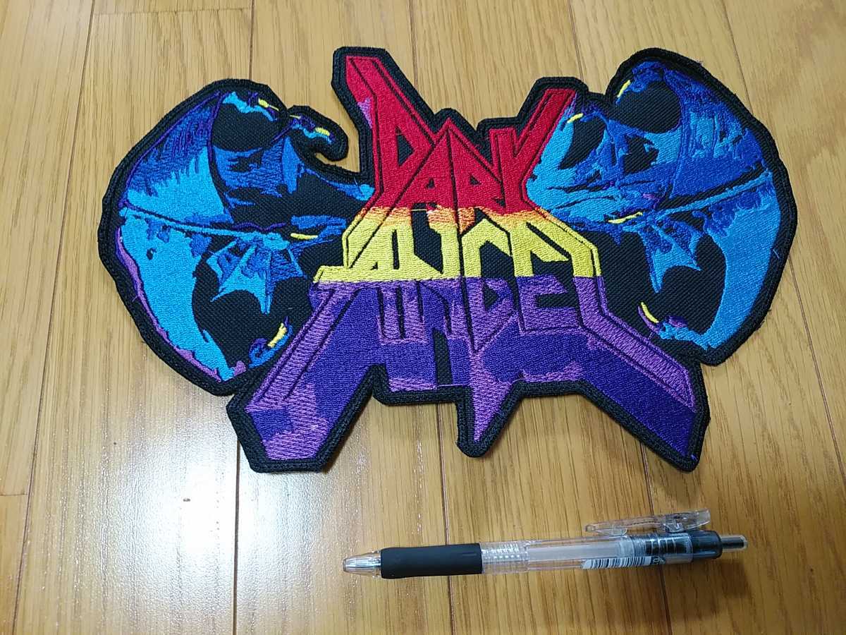 DARK ANGEL 刺繍バックパッチ ワッペン / iron maiden metallica slayer judas priest venom motorhead helloween exodus拍卖