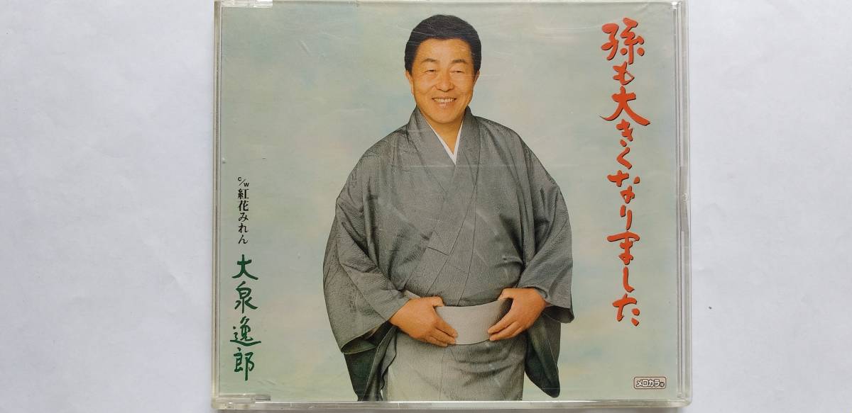 CD 大泉逸郎 孫も大きくなりました 紅花みれん おおいずみいつろう TECA-12091拍卖