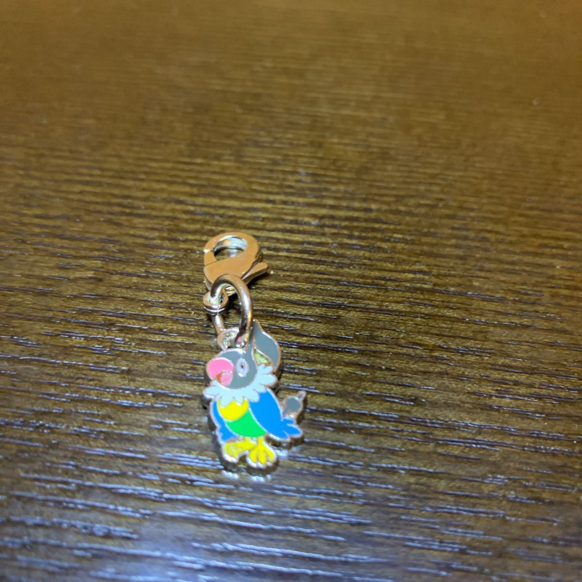ポケモンセンター メタルチャーム ペラップ 中古品 ポケモン チャーム ポケットモンスター キーホルダー拍卖