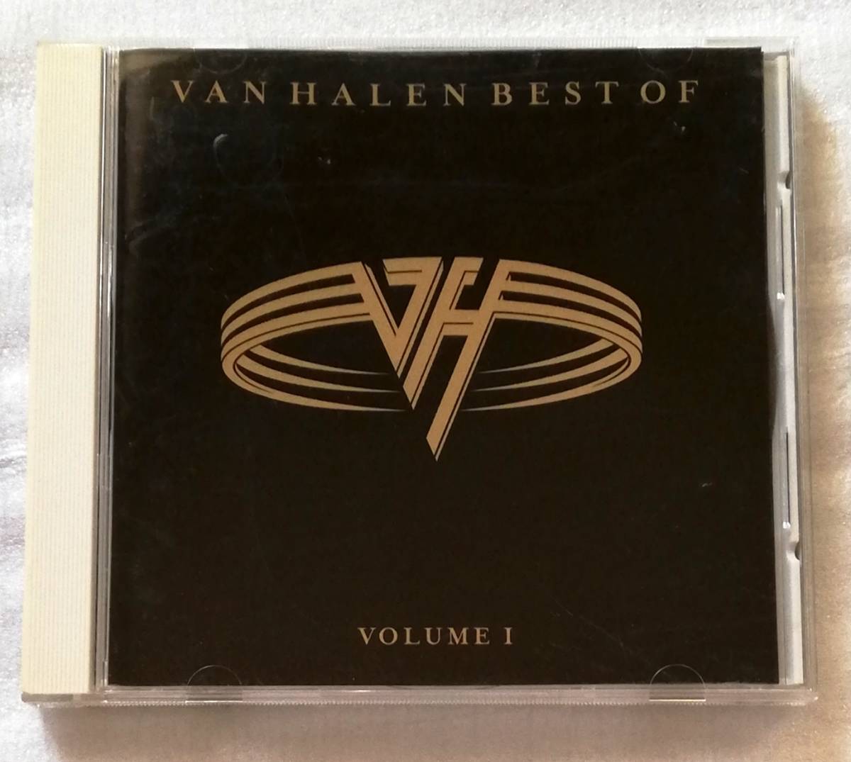 CD VAN HALEN ヴァンヘイレン BEST OF VOLUME 1 グレイテストヒッツ/WPCR-900/18曲入拍卖