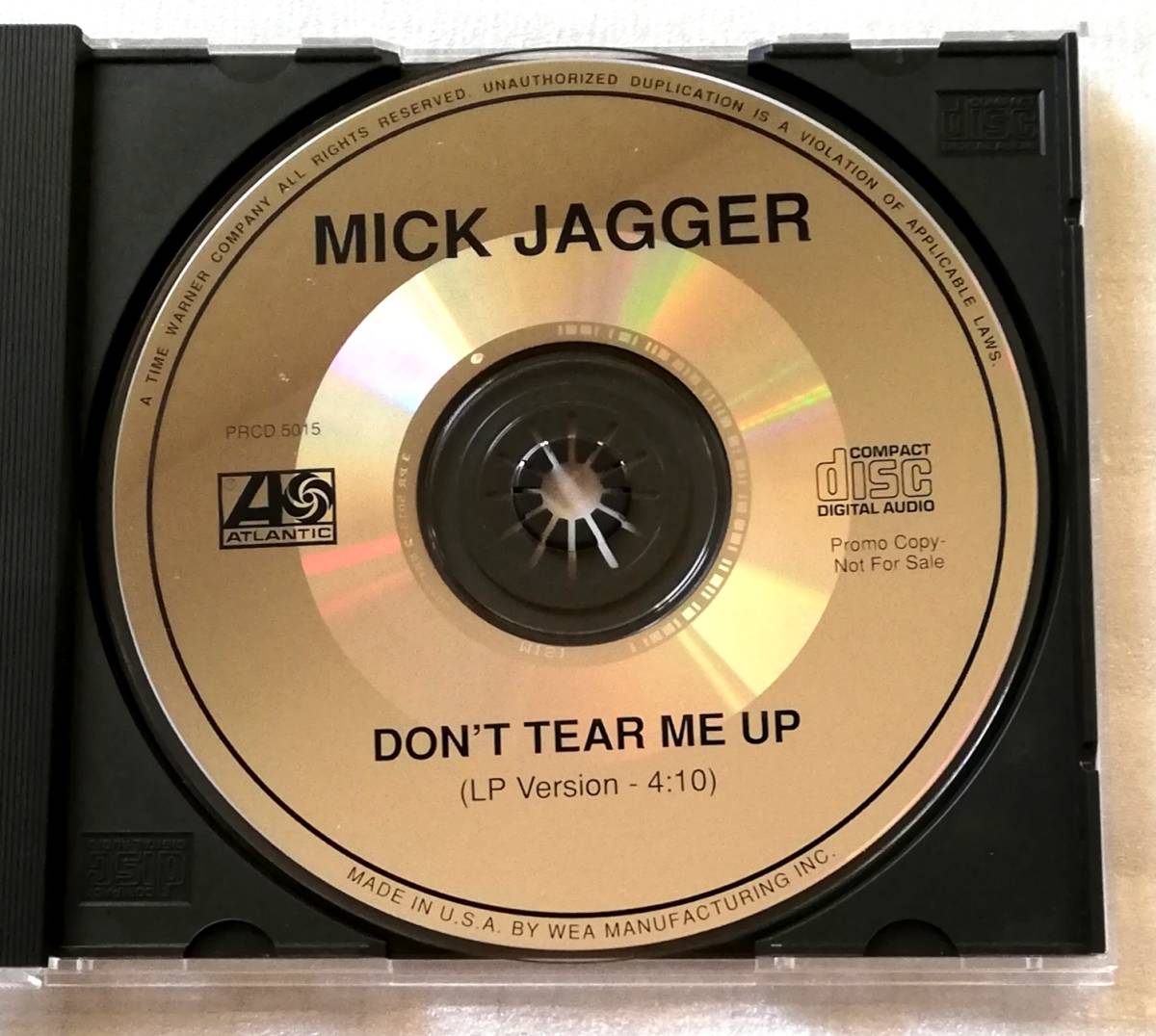 CD MICK JAGGER ミックジャガー DON'T TEAR ME UP/PRCD-5015/US盤レア拍卖