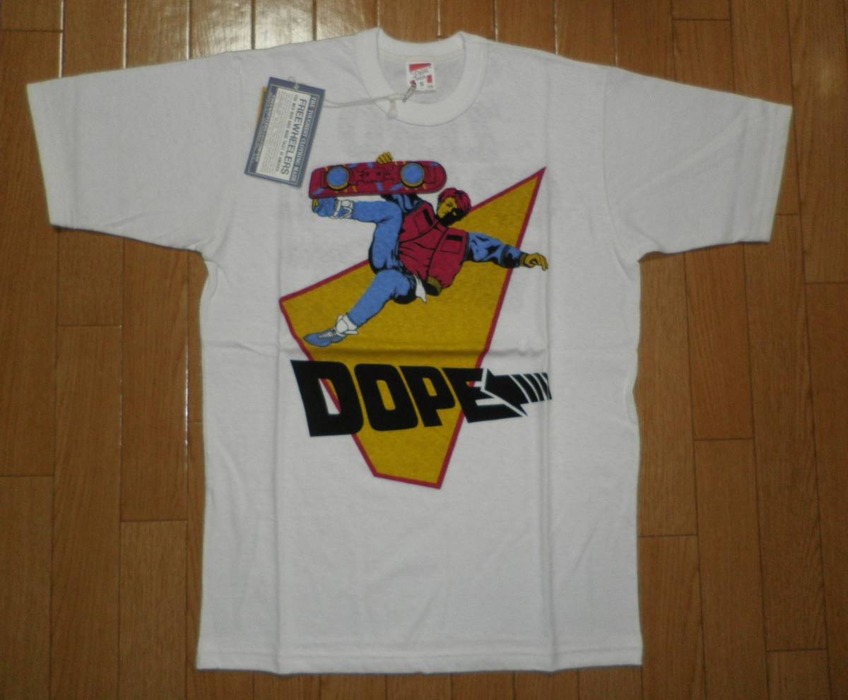 ☆新品 フリーホイーラーズ Tシャツ (S)  白 freewheelers拍卖
