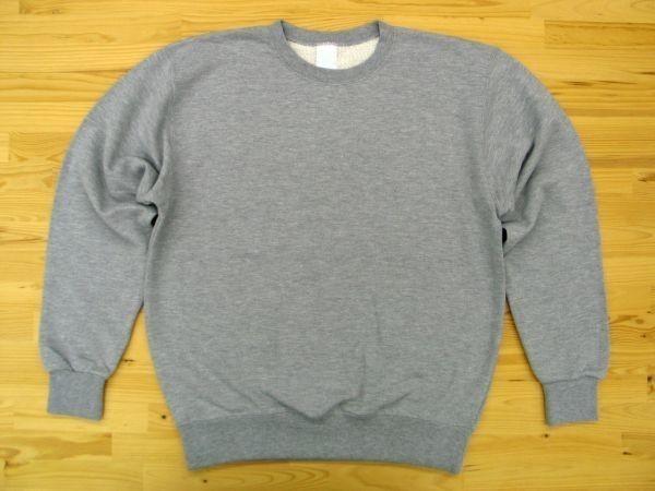 Printstar 00183-NSC 9.7oz スタンダードトレーナー Mサイズ 杢グレー 1枚 プリントスター183 スウェット 無地 灰 同梱発送可能拍卖