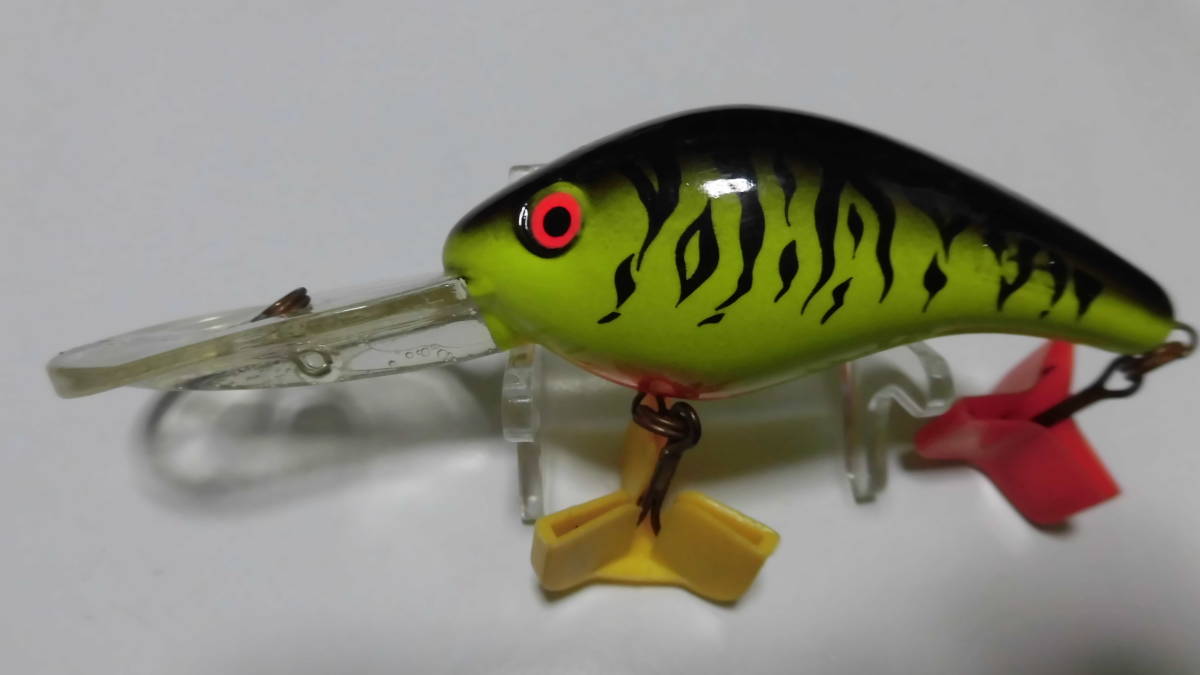4 マンズ 20+ プラス 5/8 oz 3 Mann's ディープクランク Deep CRANK Crank Mans 20Feet Plus チャートタイガー拍卖