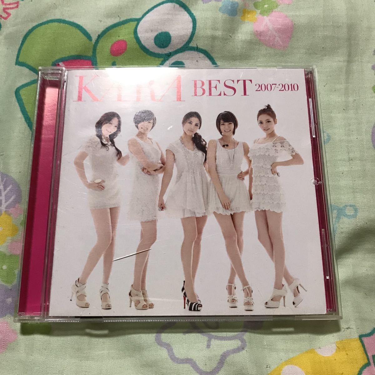KARA BEST 2007-2010/KARA拍卖