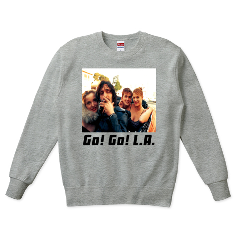 GO!GO!L.A. 映画トレーナー スエット グレー拍卖