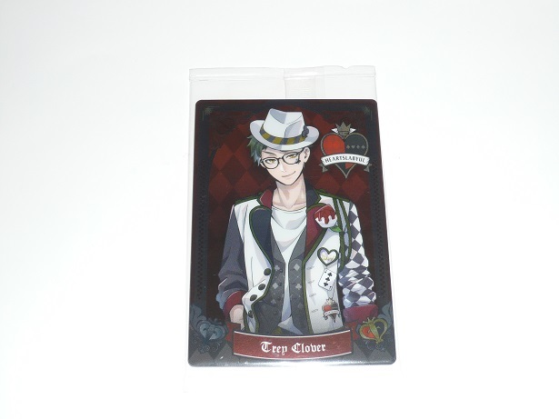 ツイステッドワンダーランド ウエハース プラカード トレイ拍卖