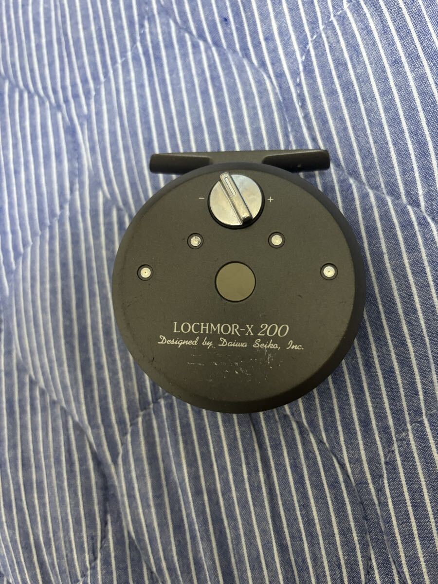 LOCHMOR-X 200 ダイワ フライリール拍卖