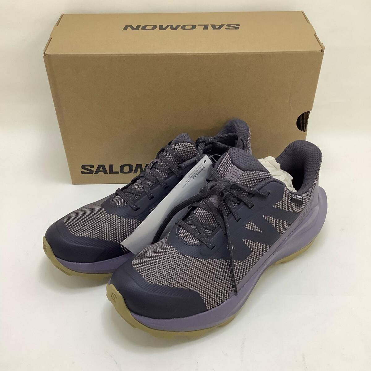 ▲▲【1円スタート】 SALOMON サロモン 1スタ トレッキングシューズ 24.5cm L47577100 Nine Iron / Shark / Kelp 新品、未使用拍卖