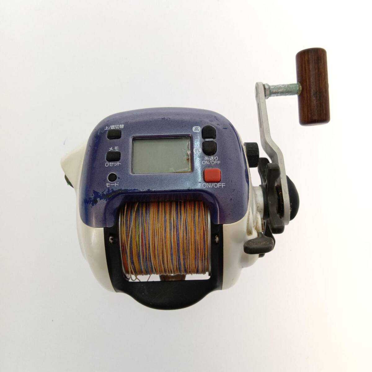 □□【1円スタート】 SHIMANO シマノ 電動リール 電動丸3000EV ジャンク RG153 全体的に状態が悪い拍卖