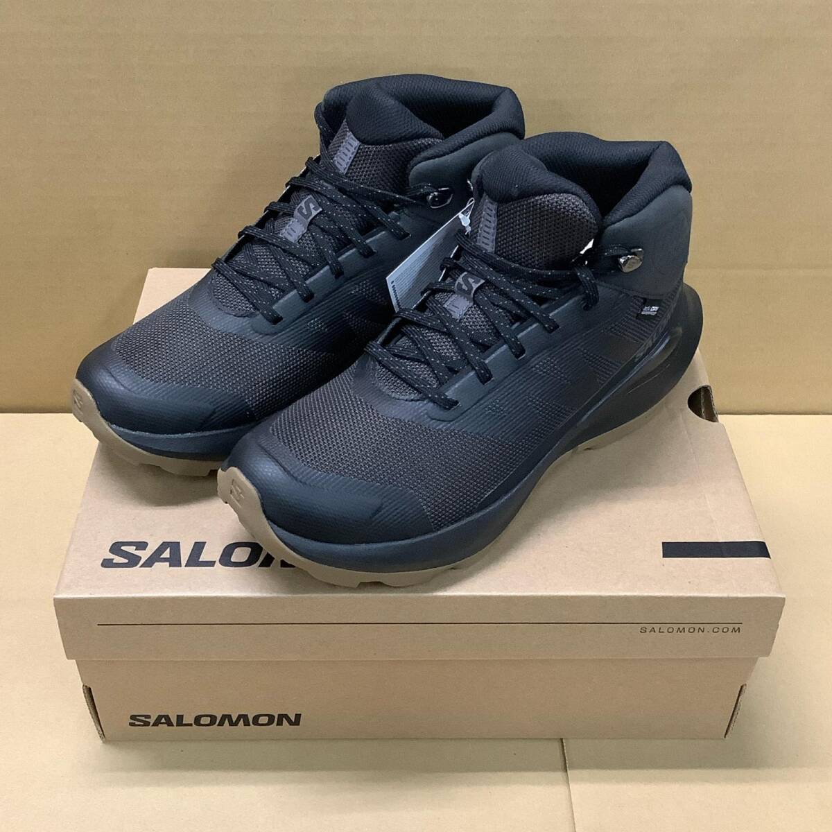 ▲▲【1円スタート】 SALOMON サロモン 1スタ トレッキングシューズ 25cm ELIXIR TOUR WP L47577800 新品、未使用拍卖