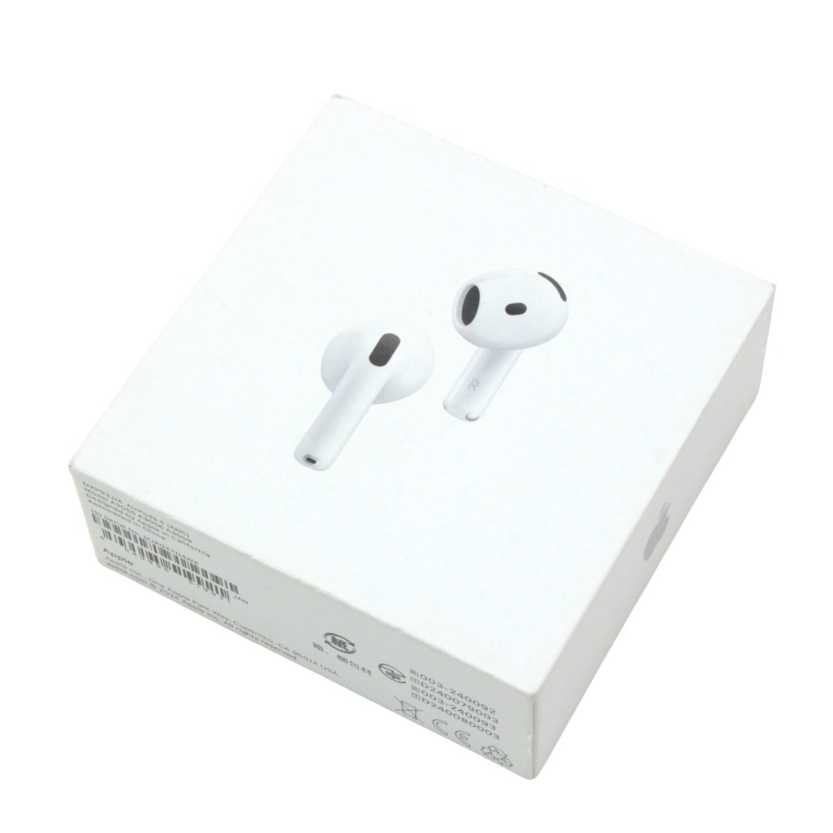 $$【1円スタート】 Apple アップル エアーポッズ4 AirPods 4 (ANC) MXP93J/A やや傷や汚れあり拍卖