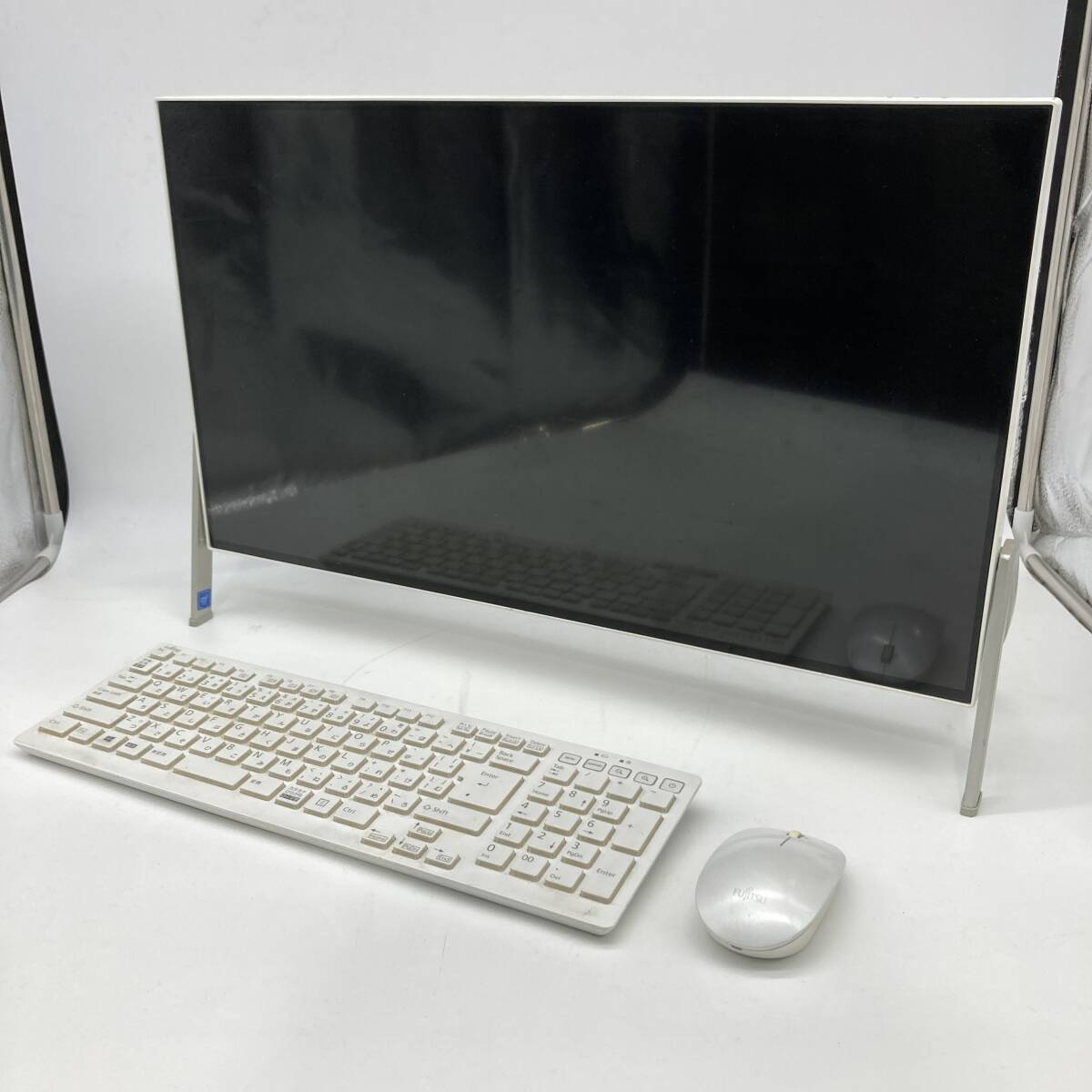 FUJITSU 富士通 デスクトップパソコン ESPRIMO FH52/D1 FMVF52D1W 2019年製 Windows10★S3433A拍卖