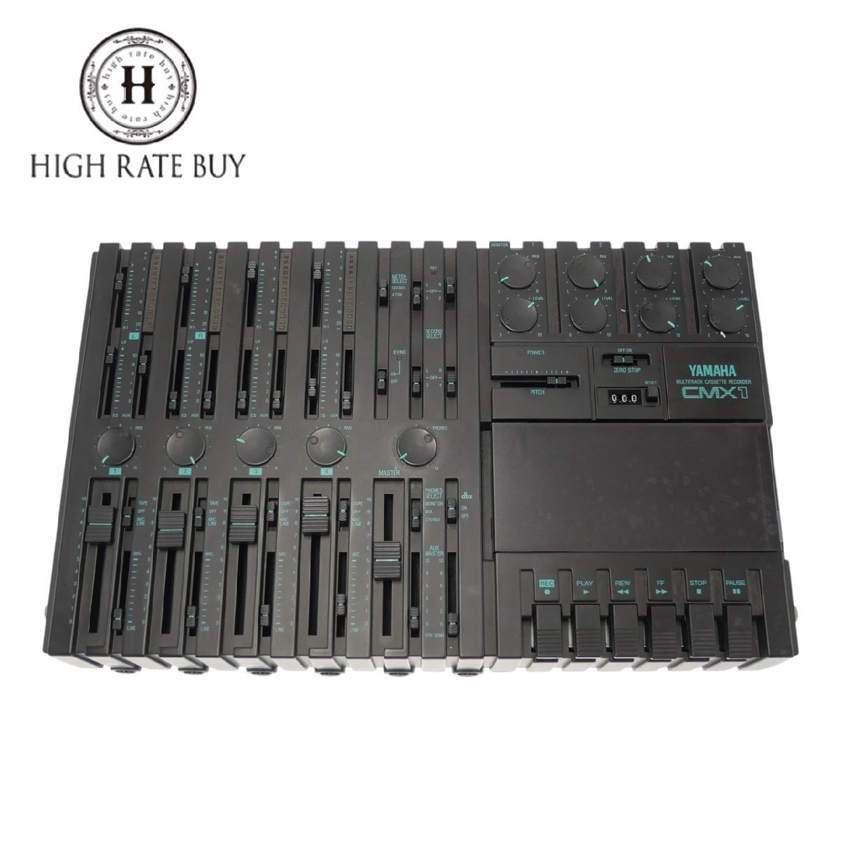 1円スタート YAMAHA ヤマハ マルチトラックレコーダー CMX1 本体 オーディオ機器 音響機材 音楽 レトロ 動作未確認拍卖