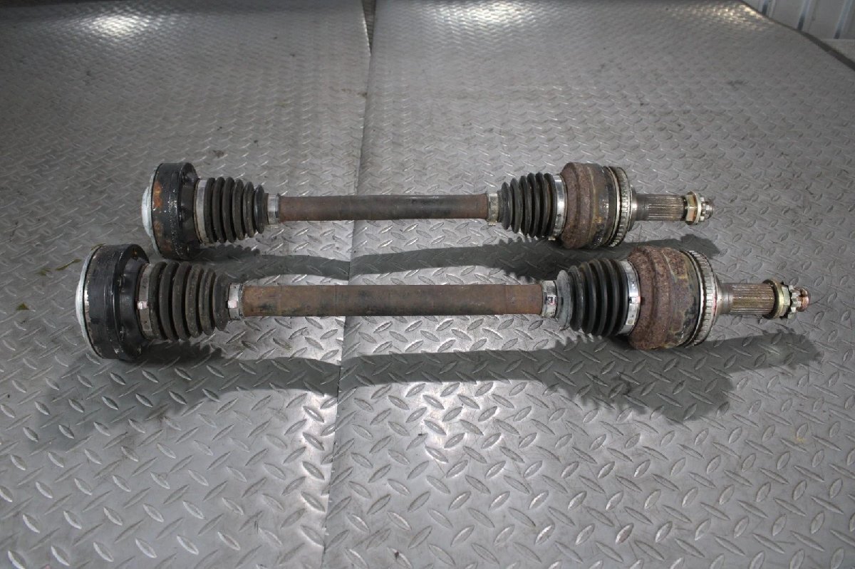 走行5万KM! トヨタ SXE10 アルテッツァ 6速マニュアル 純正 リアシャフト リア ドライブシャフト左右拍卖