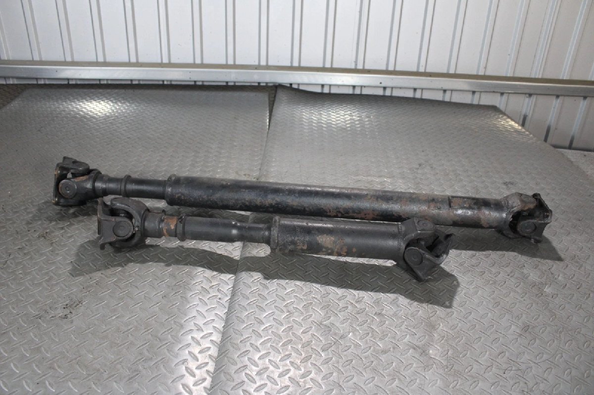 希少! トヨタ ランクル60 ランドクルーザー HJ60 2H H55F 5速マニュアル 純正 プロペラシャフト拍卖