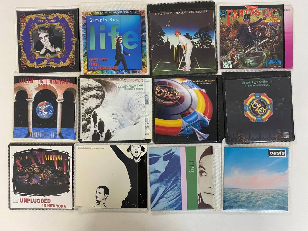 ◎洋楽ロック、ポップス他のCDまとめて120枚セット、ケースなし、バックインレイ(裏表紙)なし拍卖