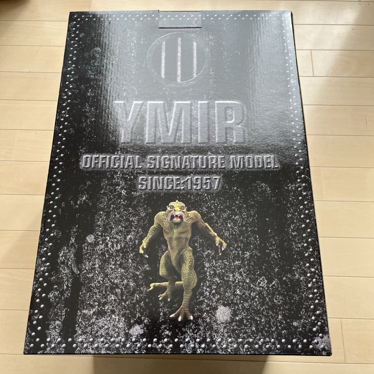 レイ ハリーハウゼン イーマ スタチュー拍卖