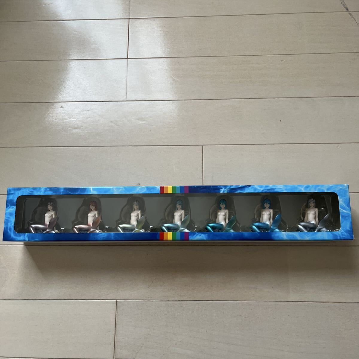 七色人魚 ポケ玩Ver4 ミステリーロード 誌上限定拍卖