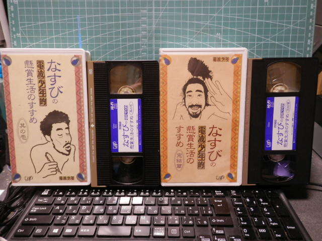 美品 セル版 なすびの電波少年的懸賞生活のすすめ 其の壱 完結篇 2本拍卖