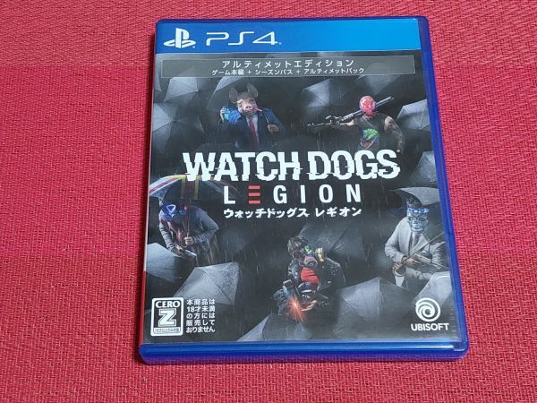 PS4 ウォッチドッグス レギオン拍卖
