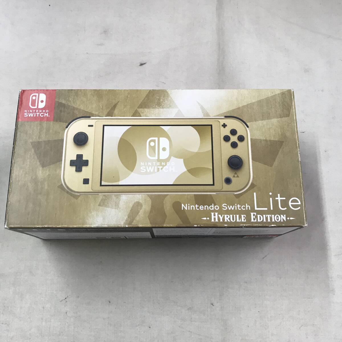 gn314 送料無料!動作品 ニンテンドー 任天堂 Nintendo Switch Lite 本体 スイッチ ライト ゼルダの伝説 ハイラルエディション拍卖