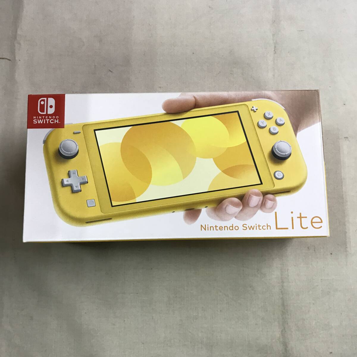 gn682 送料無料!動作品 ニンテンドー 任天堂 Nintendo Switch Lite 本体 スイッチ ライト イエロー拍卖