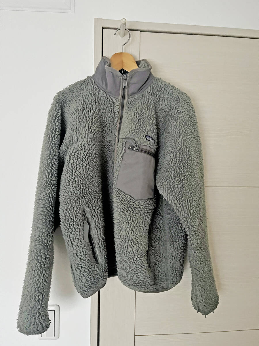 パタゴニア クラシック レトロ カーディガン 02年製 フリース ジャケット メンズ USA ▲ 山と道 vivobarefoot ダウン X スナップ T シャツ拍卖