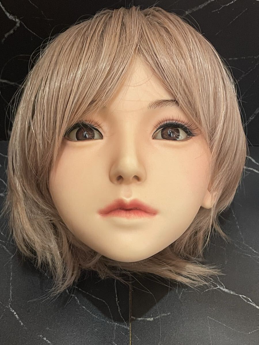 等身大リアルドール用RealGirl製硬質シリコンヘッド M16接続拍卖