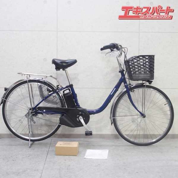 Panasonic ViVi SX BE-ELSX633 2021 パナソニック ビビ 電動アシスト自転車 戸塚店拍卖