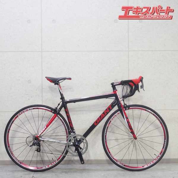 GIANT TCR ALLIANCE SE RIVAL 2×10S 2009 ジャイアント ティーシーアール アライアンス ロードバイク 戸塚店拍卖
