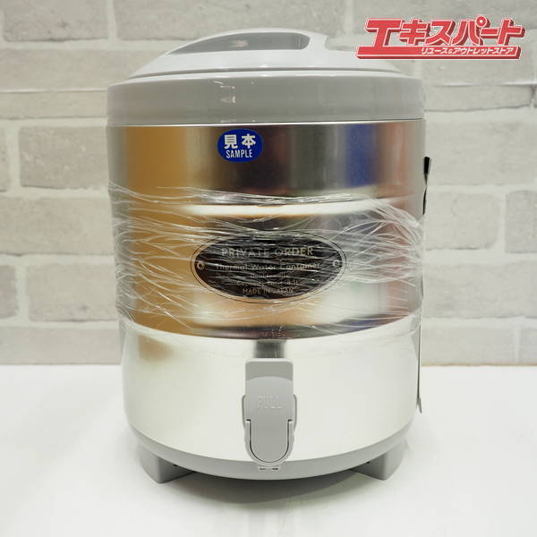 【未使用展示品】ピーコック魔法瓶 ベストコ ウォータージャグ 8.1L シルバー MA-1914 戸塚店拍卖
