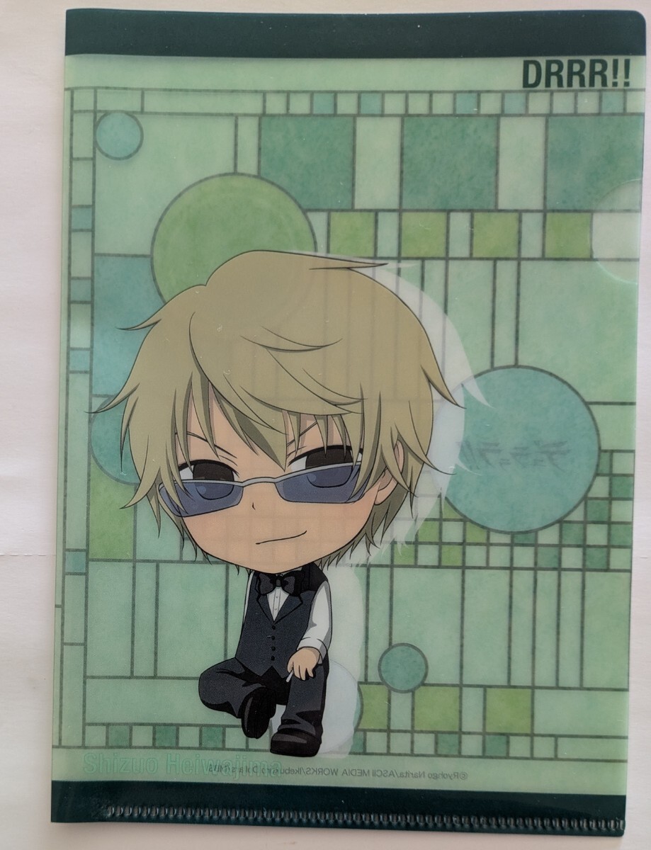 デュラララ!! ミニクリアファイルコレクション☆平和島静雄(SD)拍卖