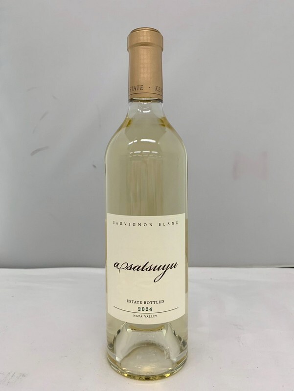 1000円スタート ワイン 白 果実酒 asatsuyu あさつゆ NAPA VALLEY 2024 SAUVIGNON BLANC KENZO ESTATE 750ml 14.2% 未開栓 12A13拍卖