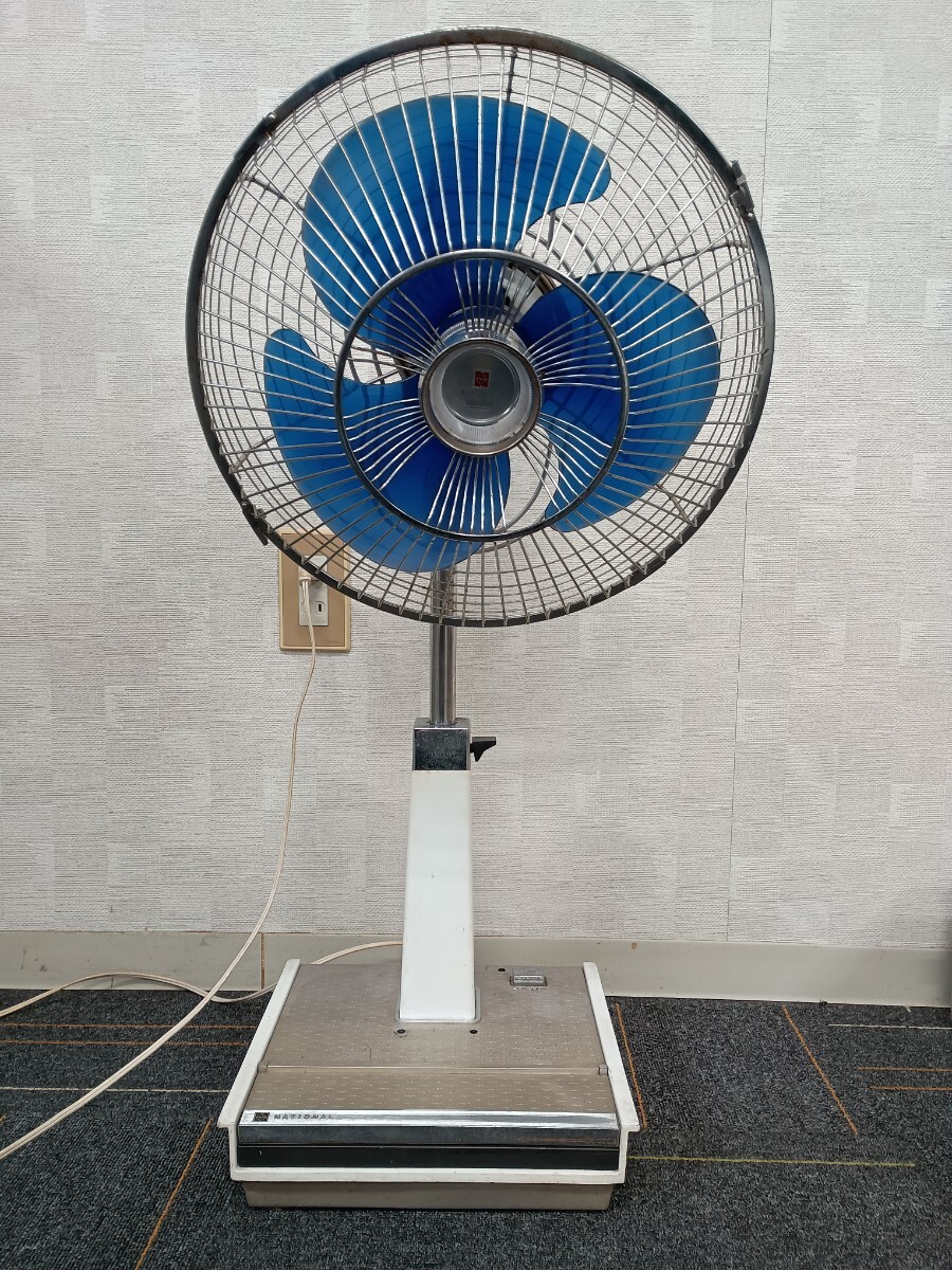 National ナショナル 当時物 レトロ扇風機 アンティーク F-30MM 拍卖