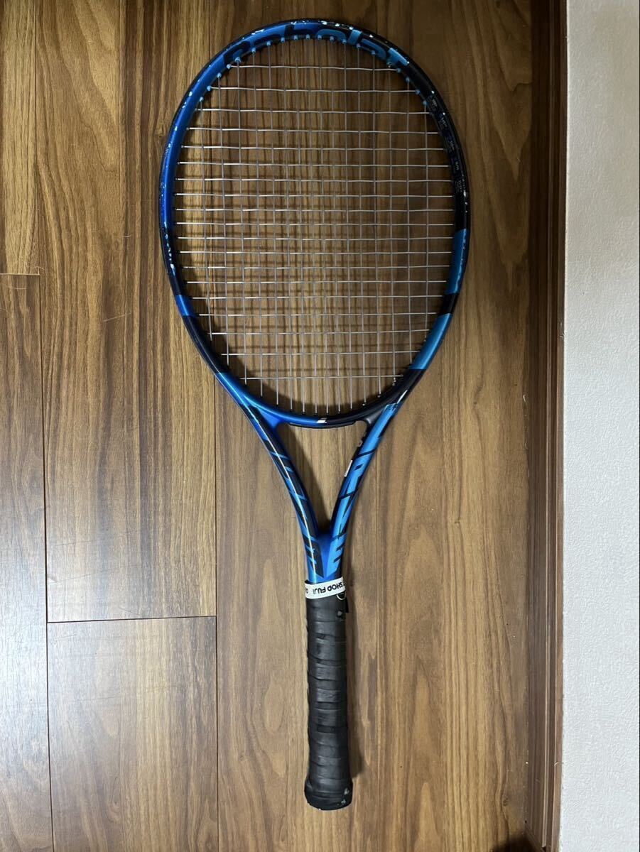 Babolat PURE DRIVE バボラ ピュアドライブ G1 テニスラケット拍卖