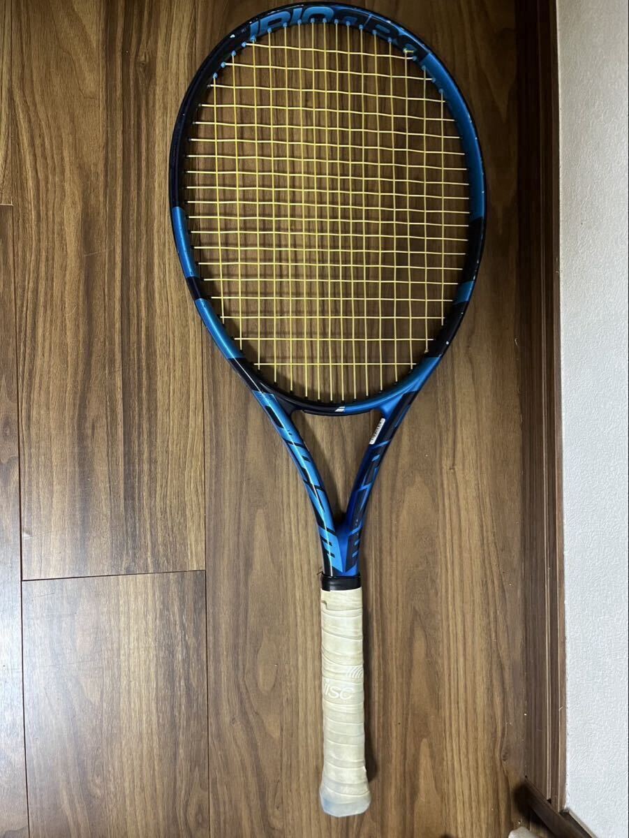 Babolat PURE DRIVE バボラ ピュアドライブ グリップ1 テニスラケット拍卖