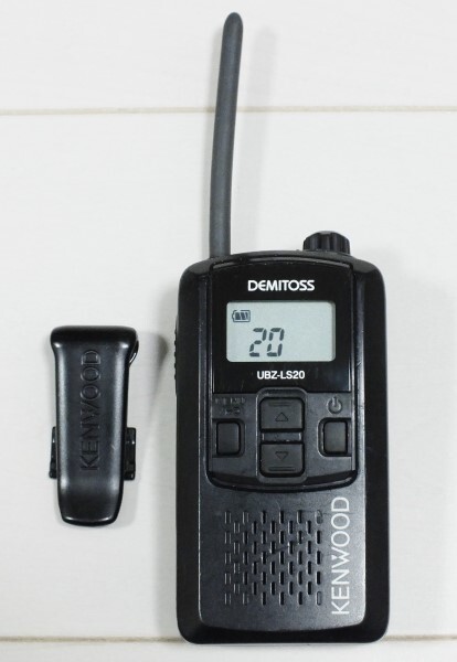 KENWOOD 特定小電力トランシーバー UBZ-LS20拍卖