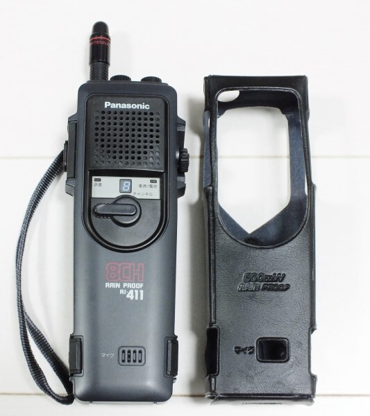 パナソニック RJ-411 CB無線 8ch トランシーバー 500mW拍卖