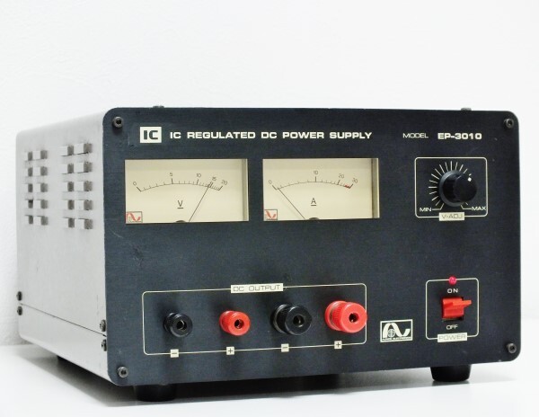 アルインコ EP-3010 DC10~15V可変式 大容量30A トランス式 安定化電源拍卖