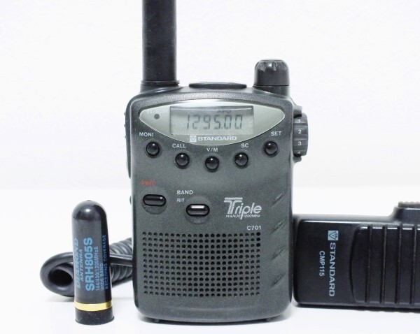 スタンダード C701 144/430/1200MHz 3バンドハンディー拍卖