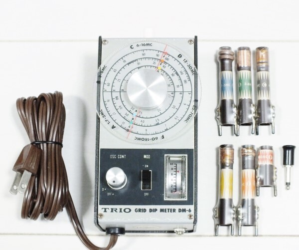 TRIO ディップメーター DM-6 コイル付き拍卖