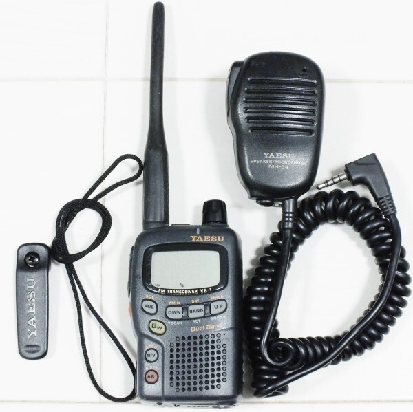 YAESU VX-1 144/430MHz デュアルバンド ハンディー機拍卖
