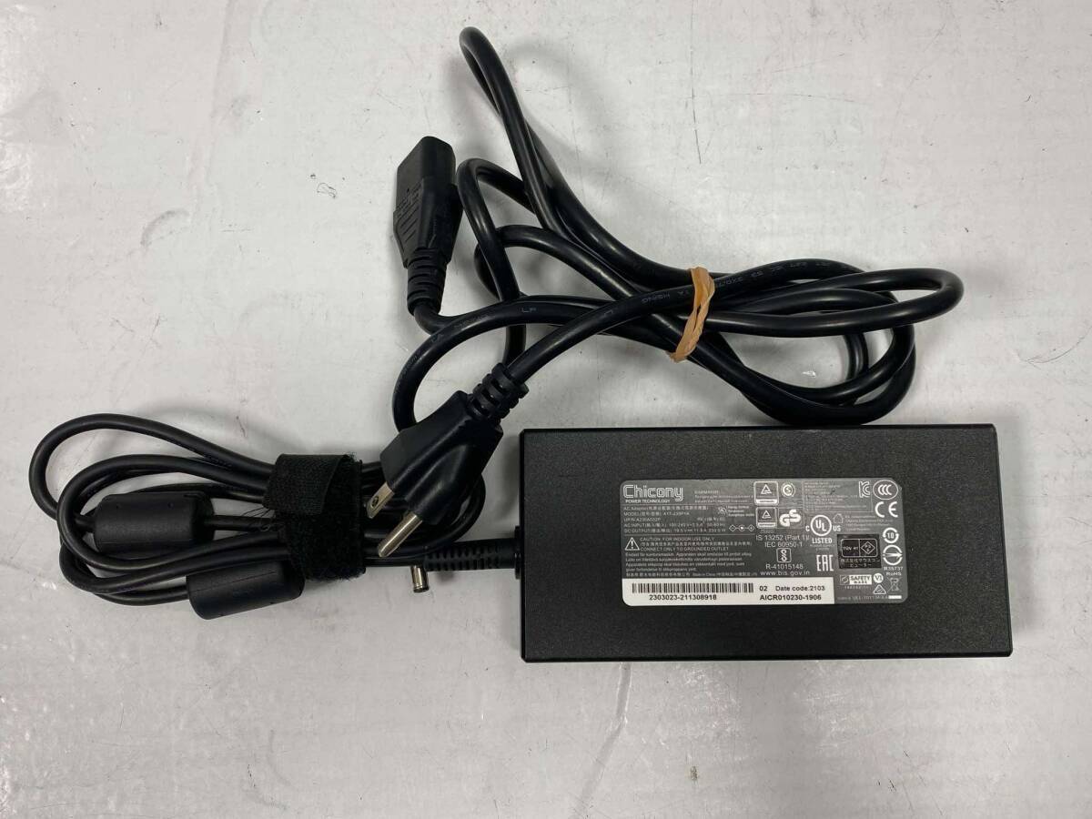 (SLL) Chicony 製 A17-230P1A 互換 GIGABYTE AERO 15 GKF1070NF QSF970HGS QSF980HGS NEXTGEAR i5750PA1 用 ACアダプター 19.5V 11.8A 230W拍卖