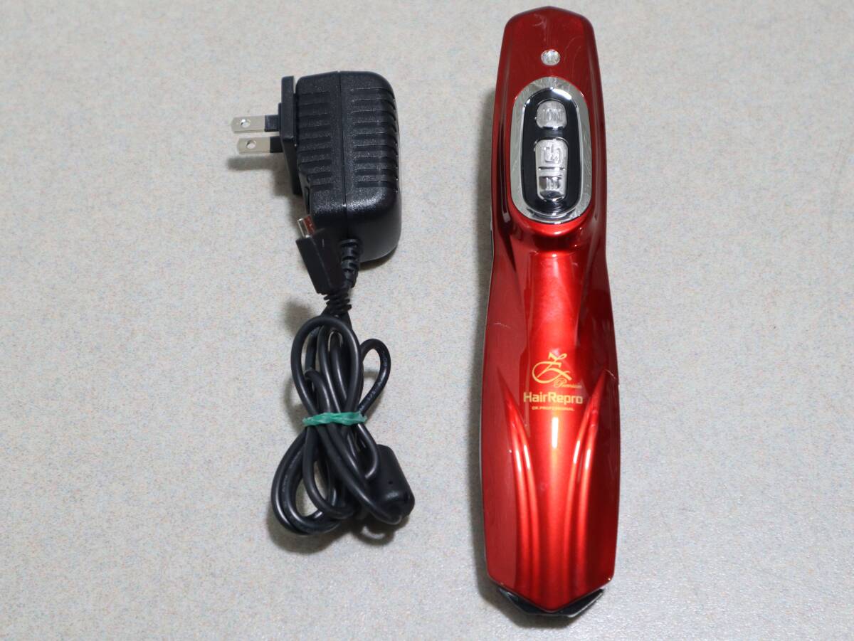 A0874 P アデランス ヘアリプロ Z プレミアム ヘアケア Hair Repro Premium DK.PROFESSIONAL 日本製 ACアダプター付 動作確認済 中古良好拍卖