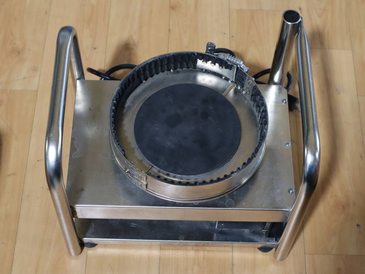 A0973 P ミキスタ工業 軽量型 ミキスタ 回転式ミキサー GTR HFM-18L-40-S90 100V 90W 動作確認済み 中古 本体のみ拍卖